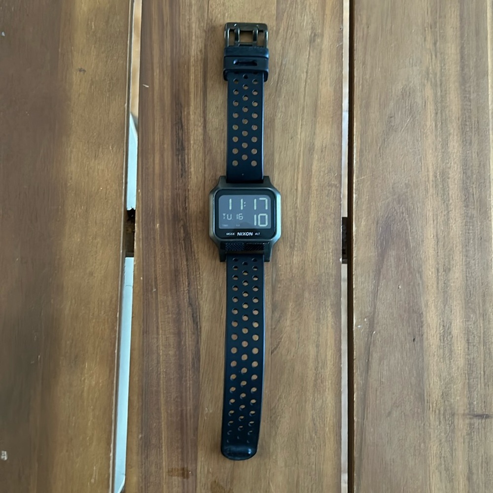 Nixon “Heat” Watch